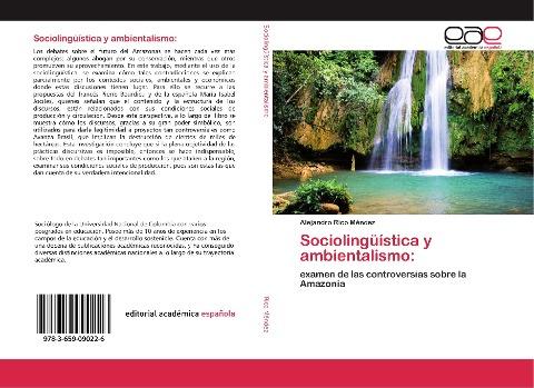 Sociolingüística y ambientalismo: