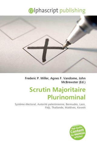 Scrutin Majoritaire Plurinominal