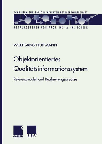 Objektorientiertes Qualitätsinformationssystem