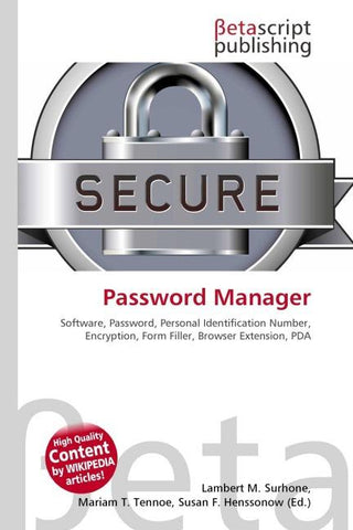 Password Manager