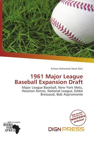 1961 Major League Baseball Expansion Draft