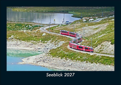 Seeblick 2027 Fotokalender DIN A5