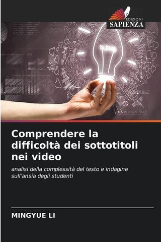 Comprendere la difficoltà dei sottotitoli nei video