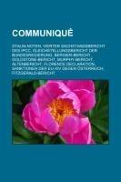 Communiqué