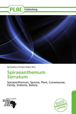 Spiraeanthemum Serratum
