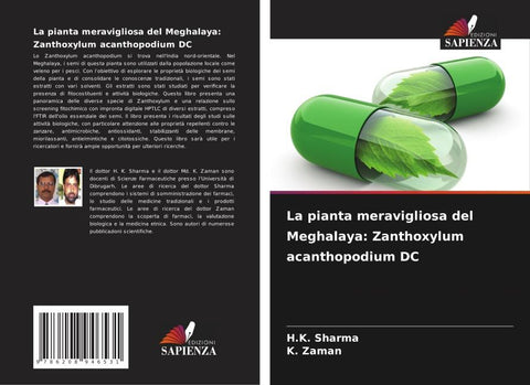 La pianta meravigliosa del Meghalaya: Zanthoxylum acanthopodium DC