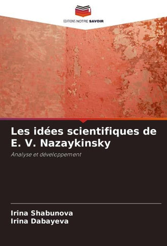 Les idées scientifiques de E. V. Nazaykinsky