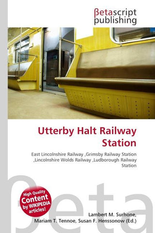Utterby Halt Railway Station