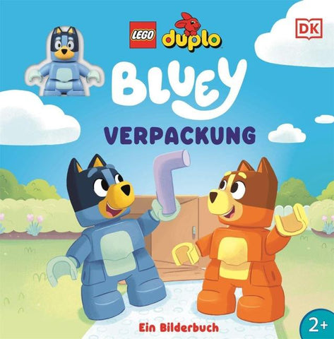 LEGO® DUPLO® Bluey Verpackung Ein Bilderbuch