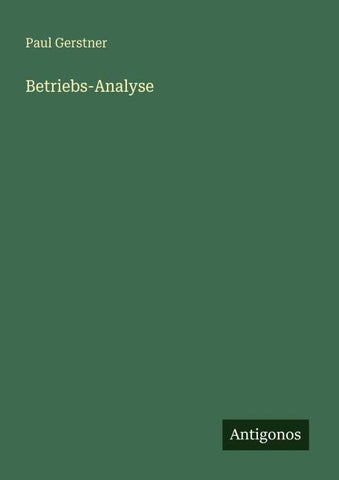 Betriebs-Analyse