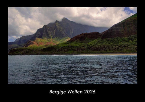 Bergige Welten 2026 Fotokalender DIN A3