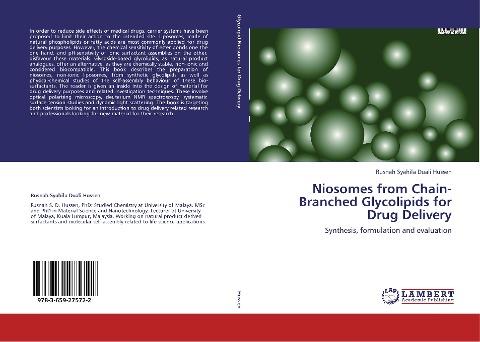 Niosomes from Chain-Branched Glycolipids for Drug Delivery