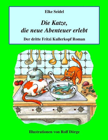Die Katze, die neue Abenteuer erlebt