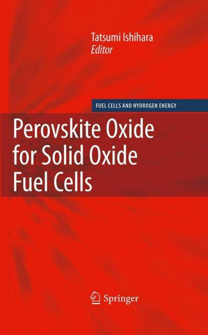 Perovskite Oxide for Solid Oxide Fuel Cells