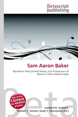 Sam Aaron Baker