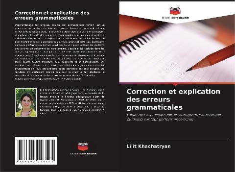 Correction et explication des erreurs grammaticales
