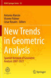 New Trends in Geometric Analysis