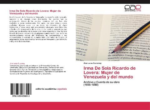 Irma De Sola Ricardo de Lovera: Mujer de Venezuela y del mundo