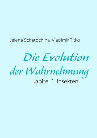 Die Evolution der Wahrnehmung