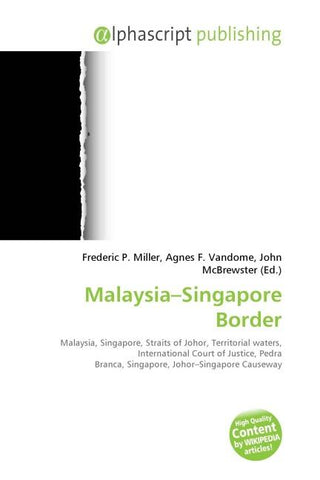 Malaysia-Singapore Border