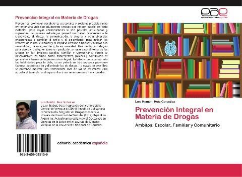 Prevención Integral en Materia de Drogas