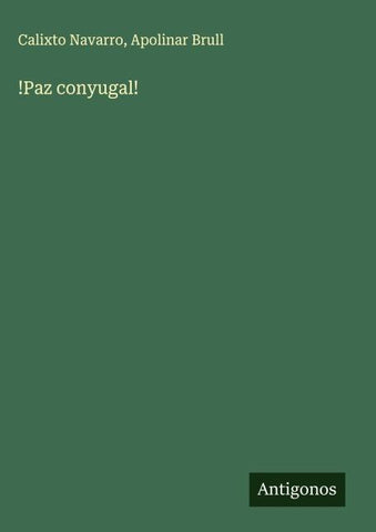 !Paz conyugal!