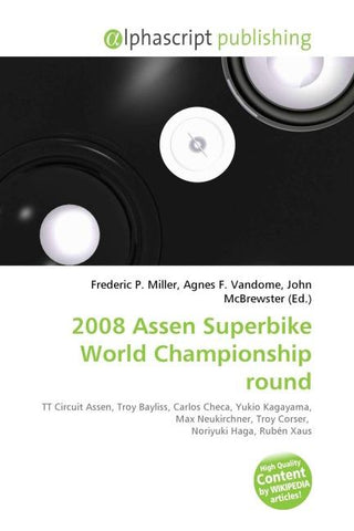 2008 Assen Superbike World Championship round