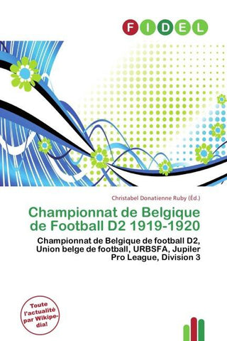 Championnat de Belgique de Football D2 1919-1920