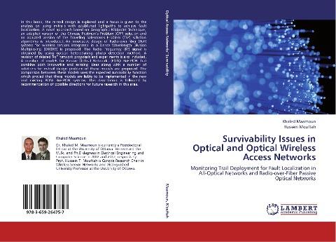 Survivability Issues in Optical and Optical Wireless Access Networks
