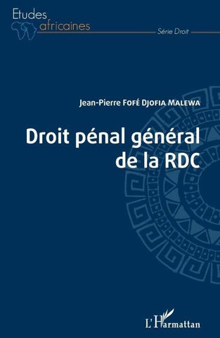Droit pénal général de la RDC