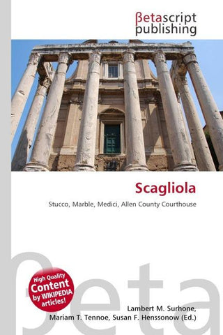 Scagliola