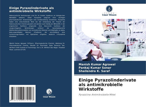 Einige Pyrazolinderivate als antimikrobielle Wirkstoffe