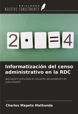 Informatización del censo administrativo en la RDC