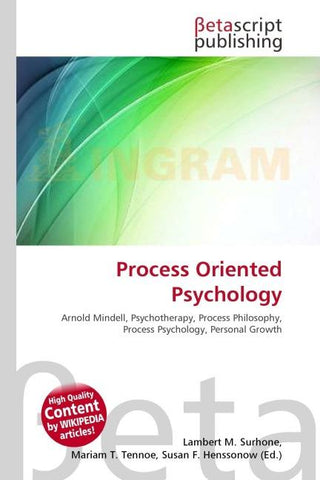 Process Oriented Psychology