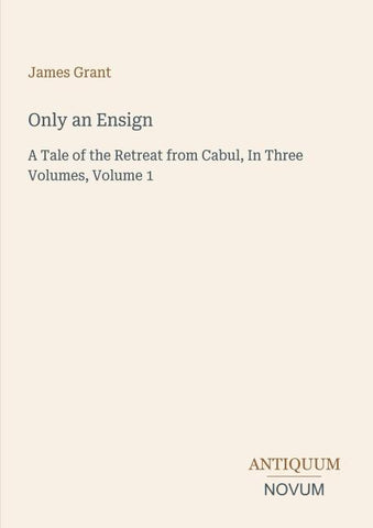 Only an Ensign