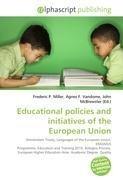 Educational policies and initiatives of the European Union