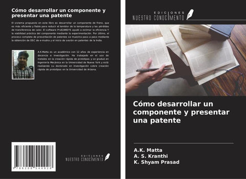 Cómo desarrollar un componente y presentar una patente