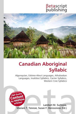 Canadian Aboriginal Syllabic