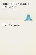 Hints for Lovers