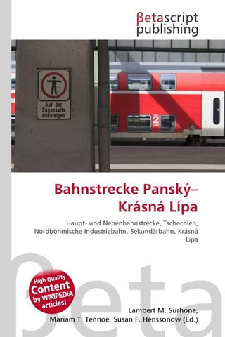 Bahnstrecke Panský-Krásná Lípa