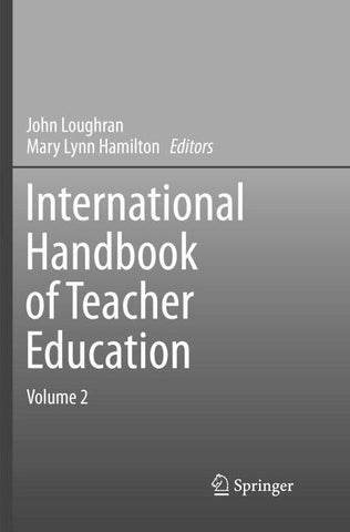 International Handbook of Teacher Education
