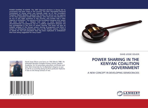POWER SHARING IN THE KENYAN COALITION GOVERNMENT