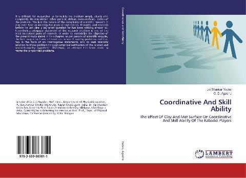Coordinative And Skill Ability
