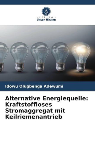 Alternative Energiequelle: Kraftstoffloses Stromaggregat mit Keilriemenantrieb