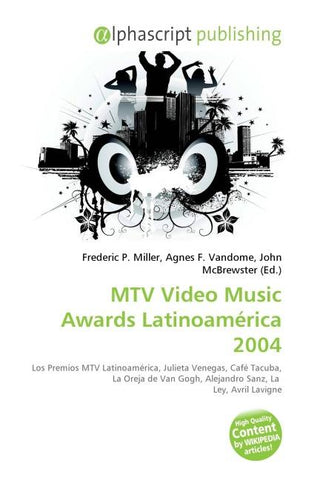 MTV Video Music Awards Latinoamérica 2004