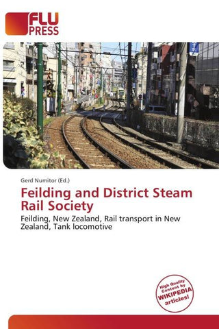 Feilding and District Steam Rail Society
