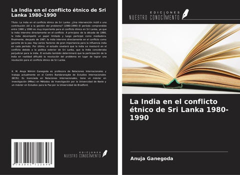 La India en el conflicto étnico de Sri Lanka 1980-1990