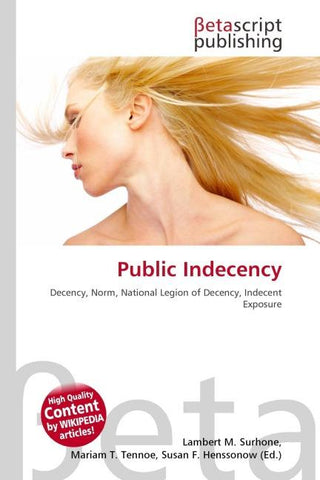 Public Indecency