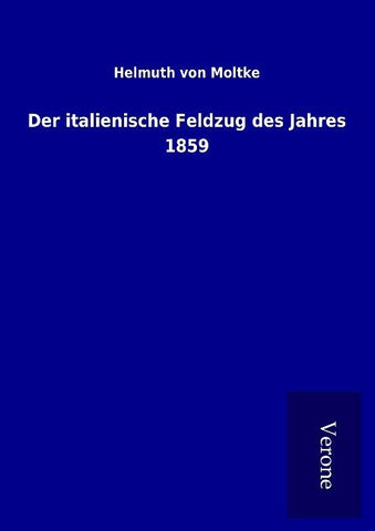 Der italienische Feldzug des Jahres 1859