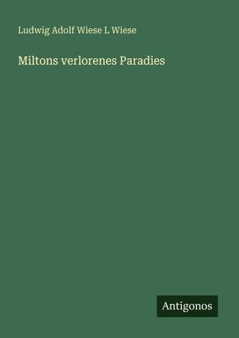 Miltons verlorenes Paradies